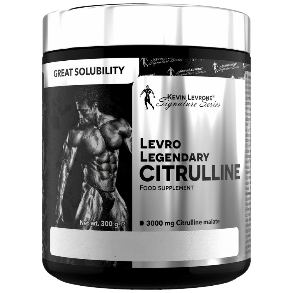 Levrolegendary Citrulline | Цитрулин малатен прах - 300 грама
