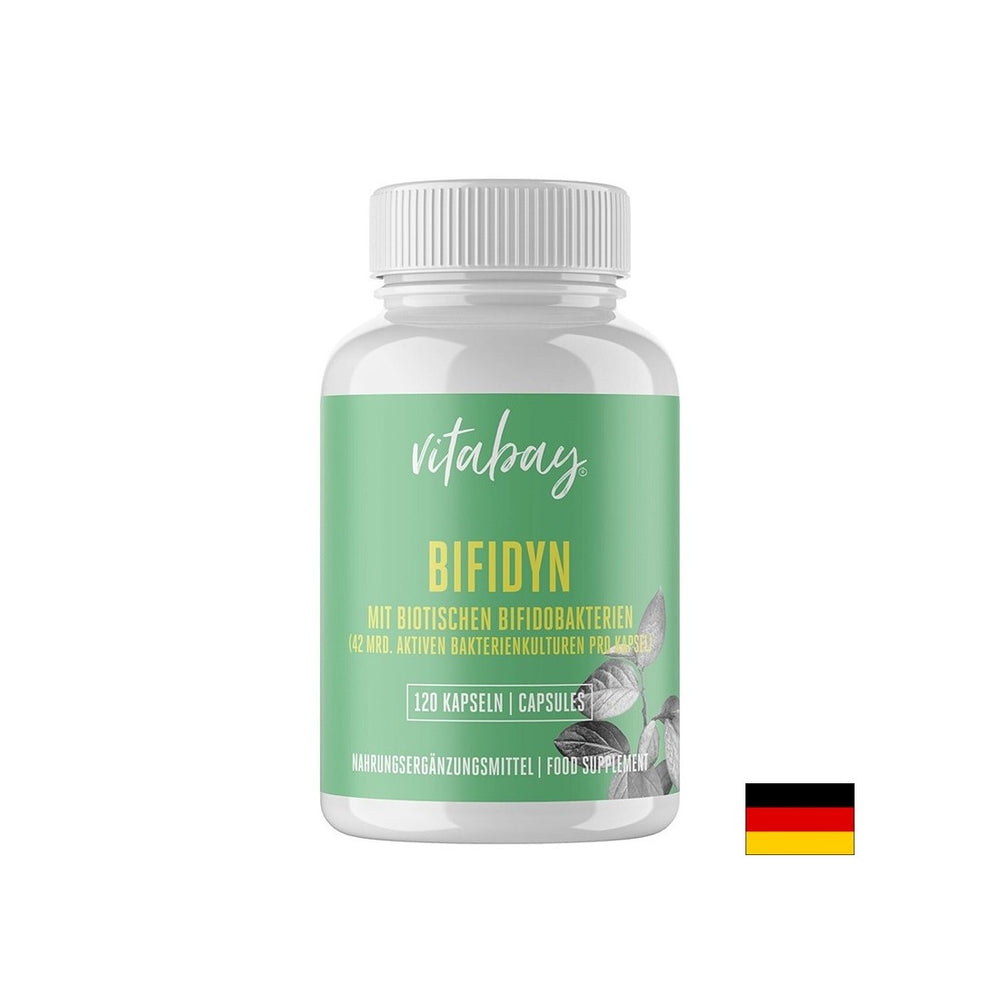 Bifidobacteria 3 милиарда активни пробиотици, 2 щам формула, 120 капсули