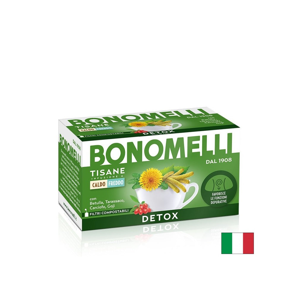 Детокс на билковия чай - пречистване и метаболитен баланс, 16 сашета