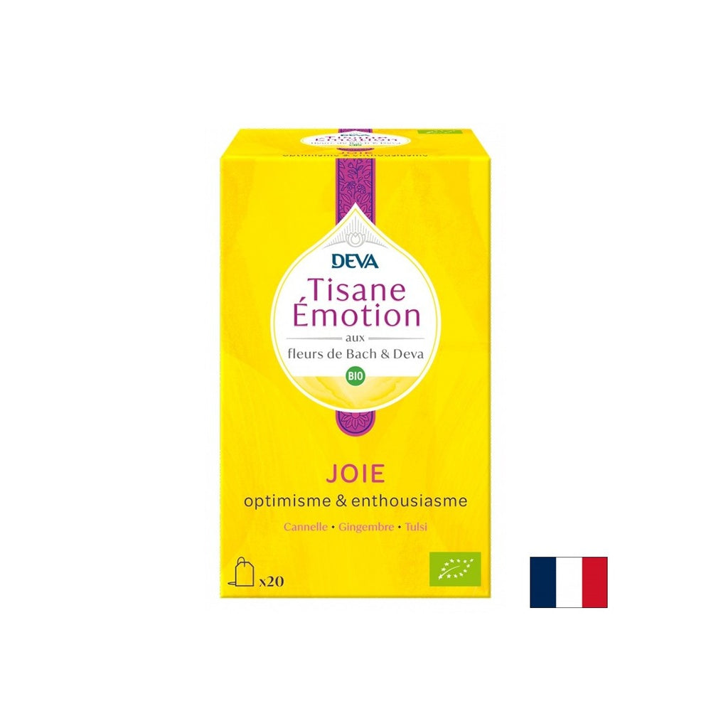 Билков чай „Радост“ (с флорални еликсири според метода на д -р Бах), 20 торбички за филтър