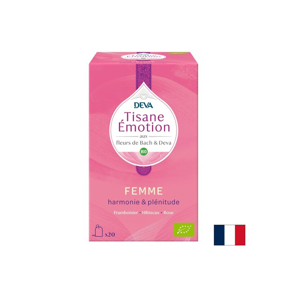 Билков чай "спокойствие" за жени (с флорални еликсири според метода на д -р Бах), 20 торбички за филтър