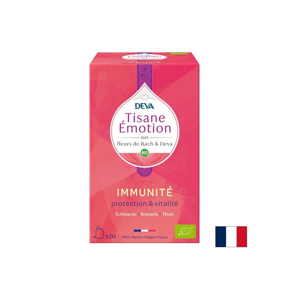 Билков чай за имунитет (с флорални еликсири според метода на д -р Бах), 20 торбички за филтър