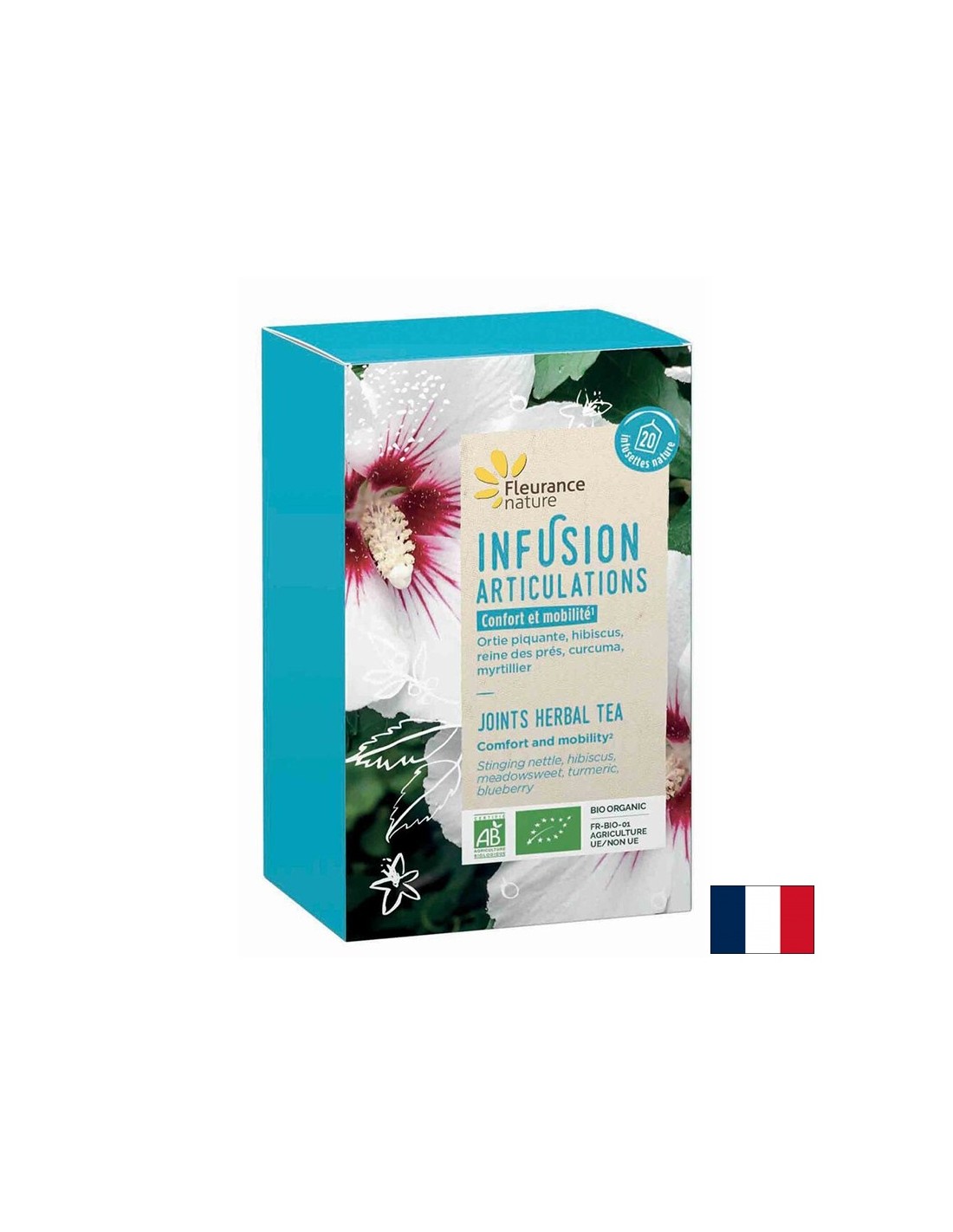 Билков чай за стави, био, 20 торбички за филтри