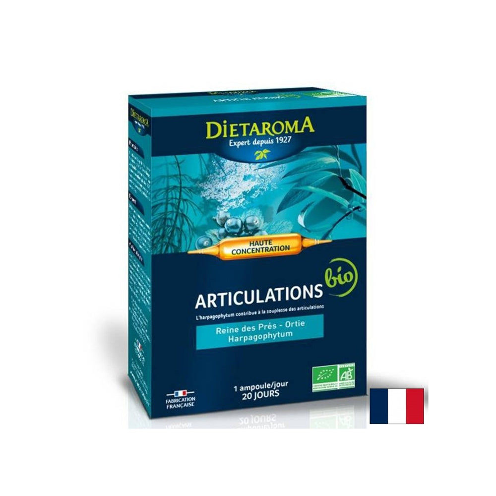 Билкова формула за мобилни стави, 20 ампули за пиене