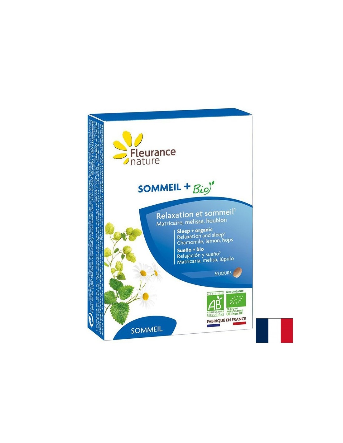 Билкова формула за биография за сън, 60 таблетки