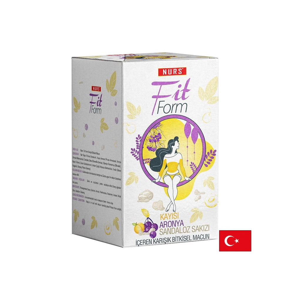 Билков паста за отслабване с кайсия, Арония и Босуел, 400 g