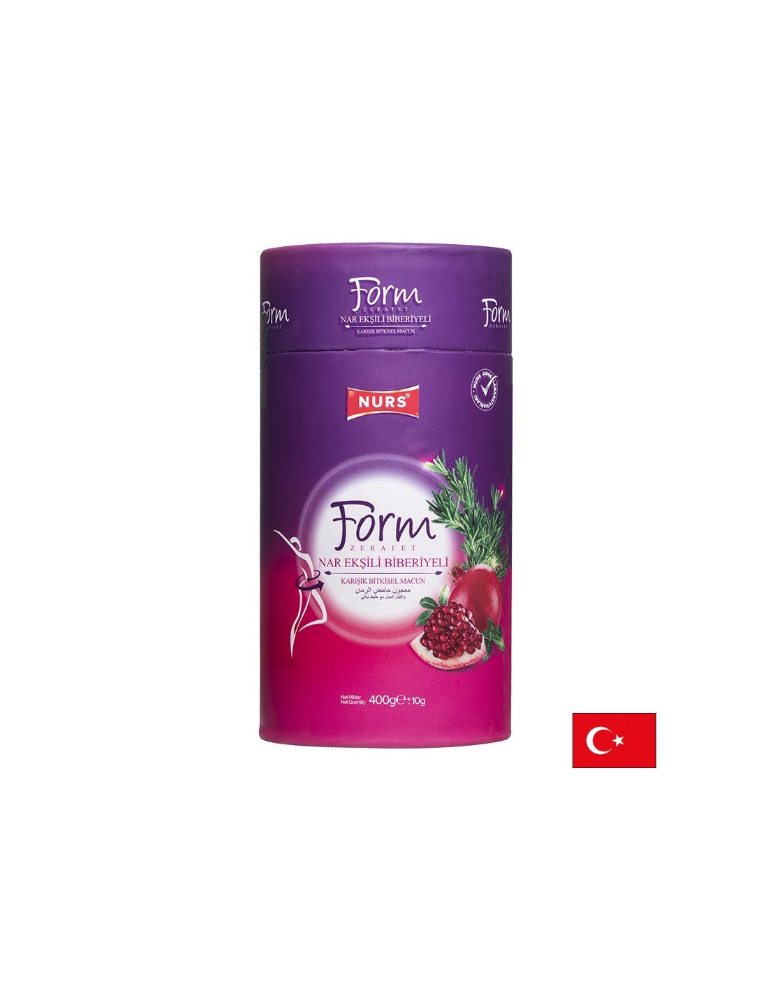 Билков паста за отслабване с розмарин и нар, 400 g