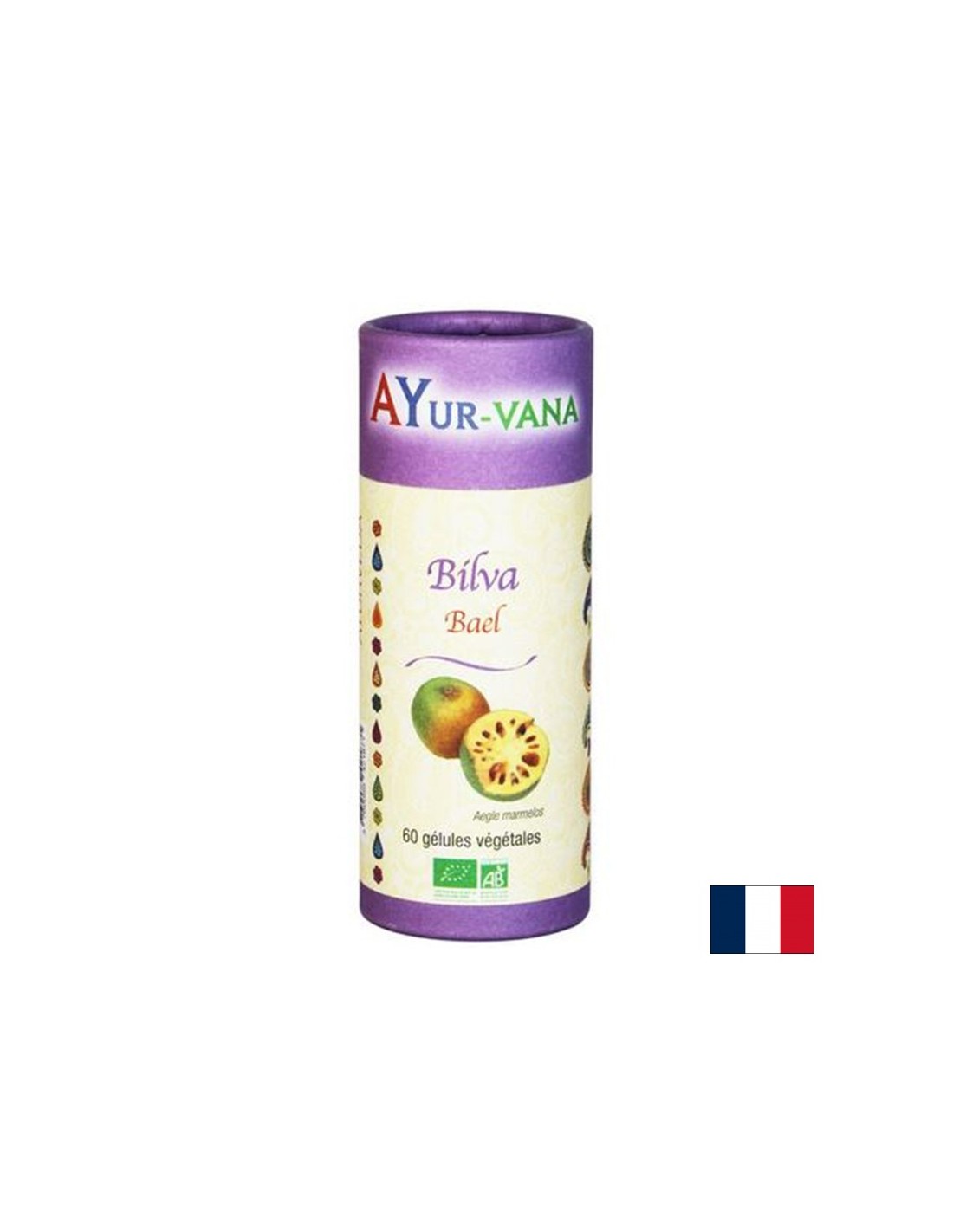 Билков слабителен - Билва (Билва Аюрвана), 300 mg x 60 капсули