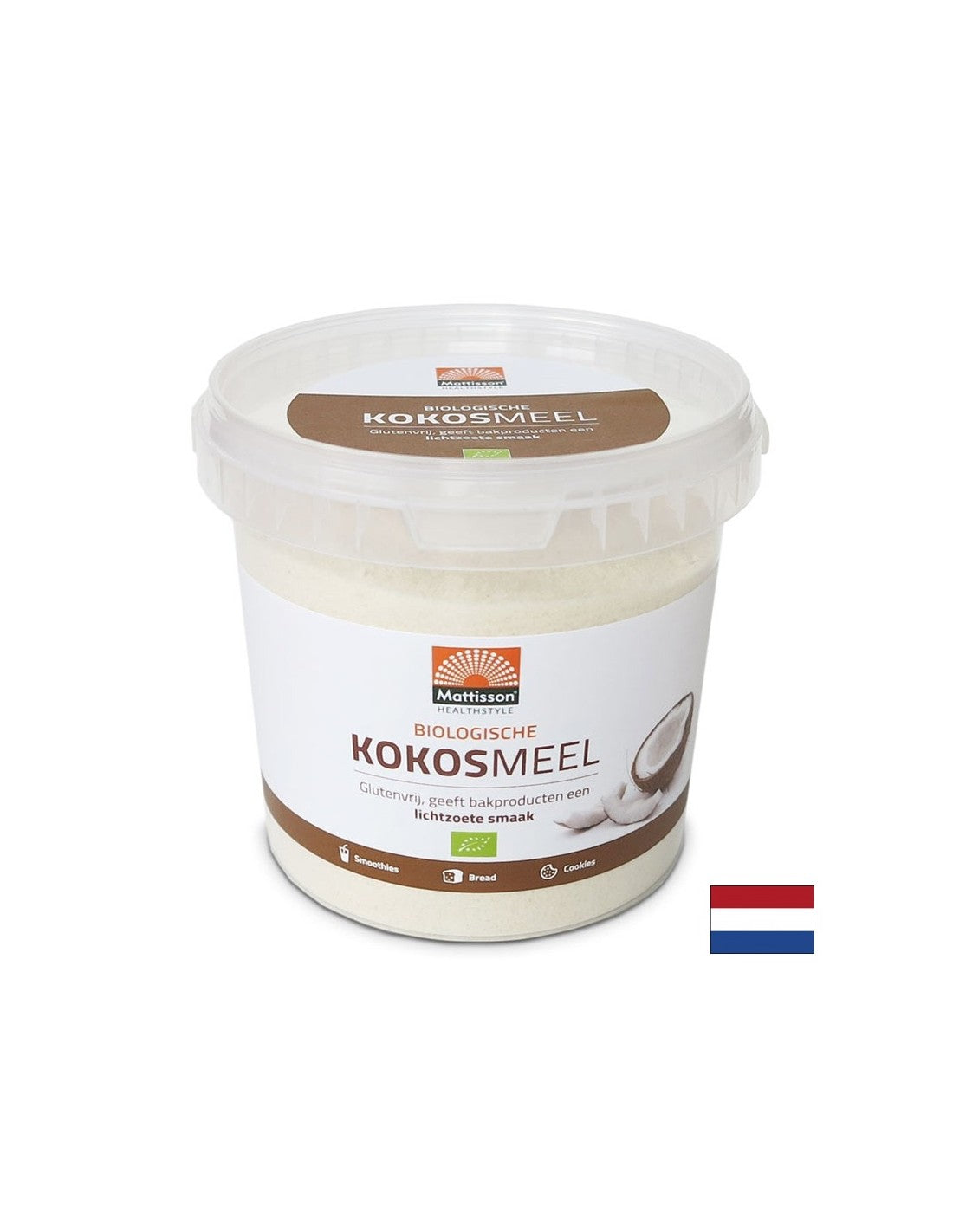 Био кокосово брашно, 500 g