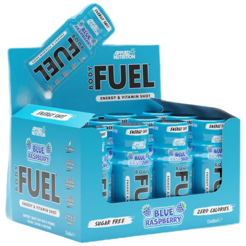 Energy Shots BodyFuel - 12 x 60 ml