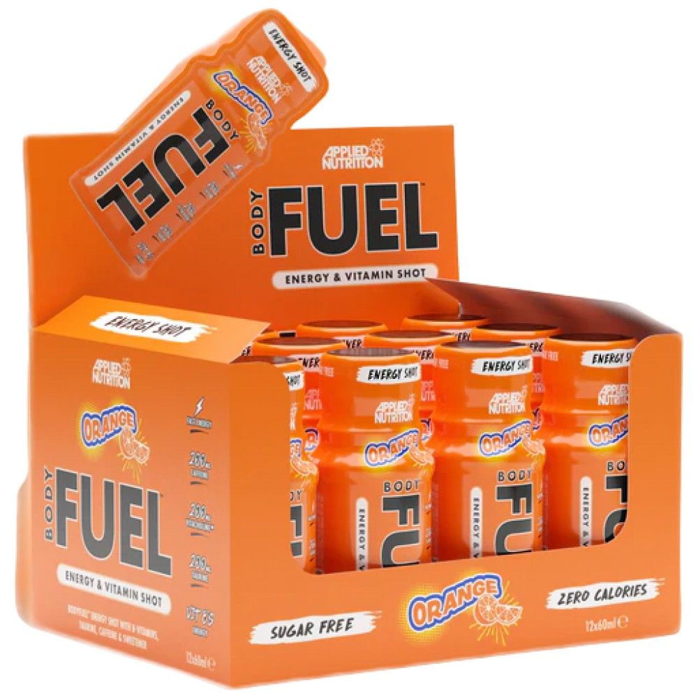 Energy Shots BodyFuel - 12 x 60 ml