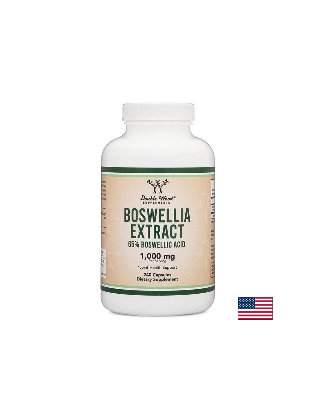Boswellia extract 1000 mg - 240 caps - Nutra Best Europe