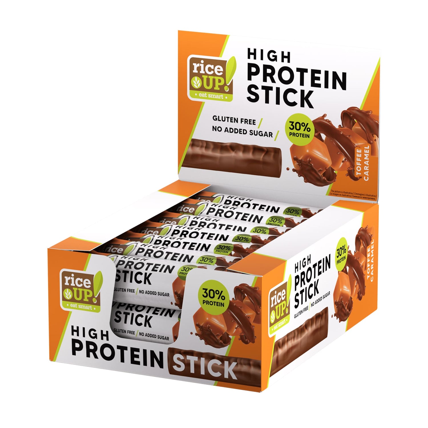 Fit Spo Power Bar - 12 x 55 грама