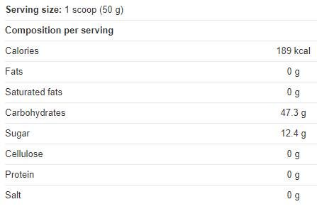 Въглехидрати Multi Max - 1000 грама