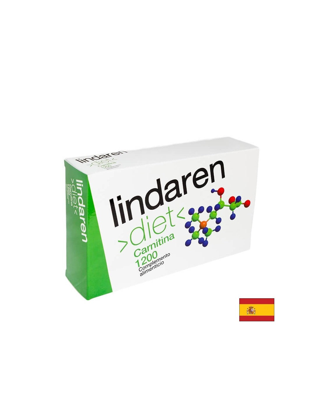 L -карнитин 1200 mg - изгаряне на мазнини - Carnitina 1200 Lindaren, 20 ампули х 10 ml