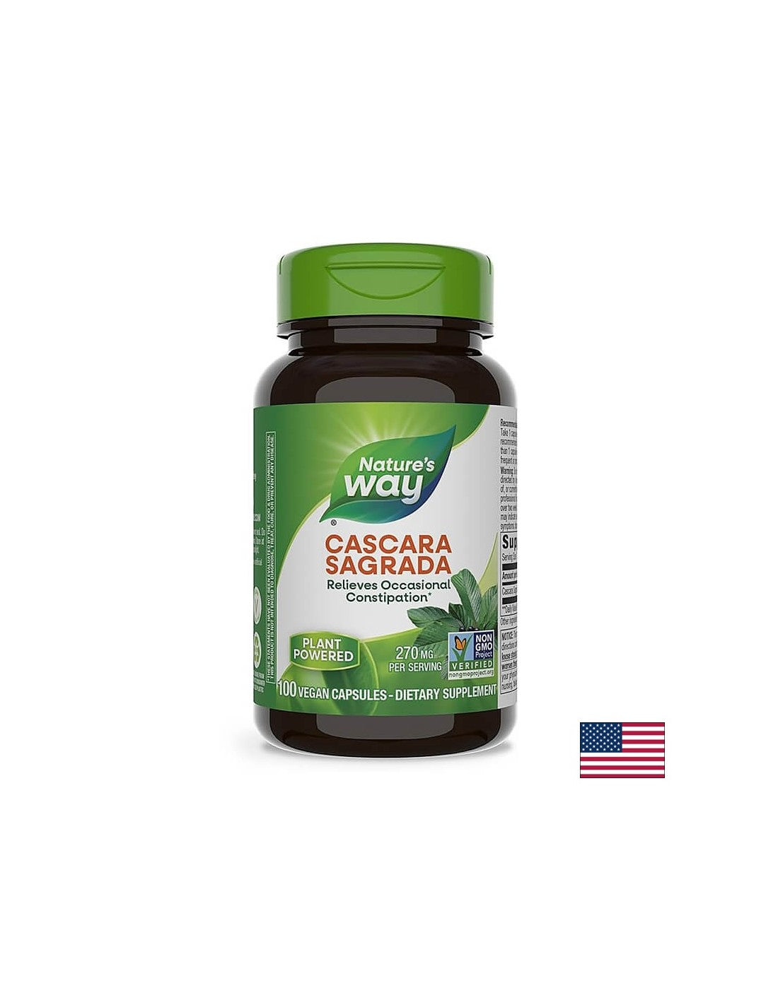 Cascara Sagrada 425 mg - 100 капсули