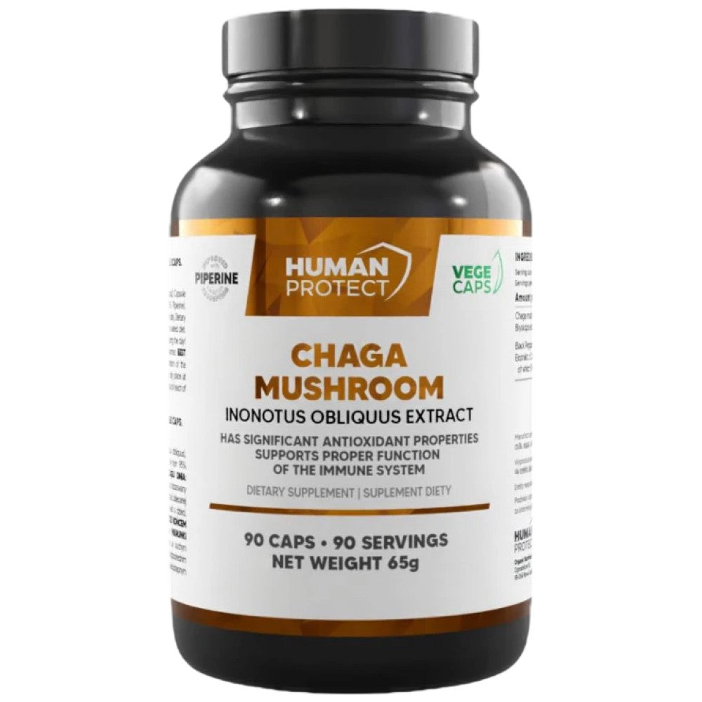 CHAGA гъба 600 mg - 90 капсули