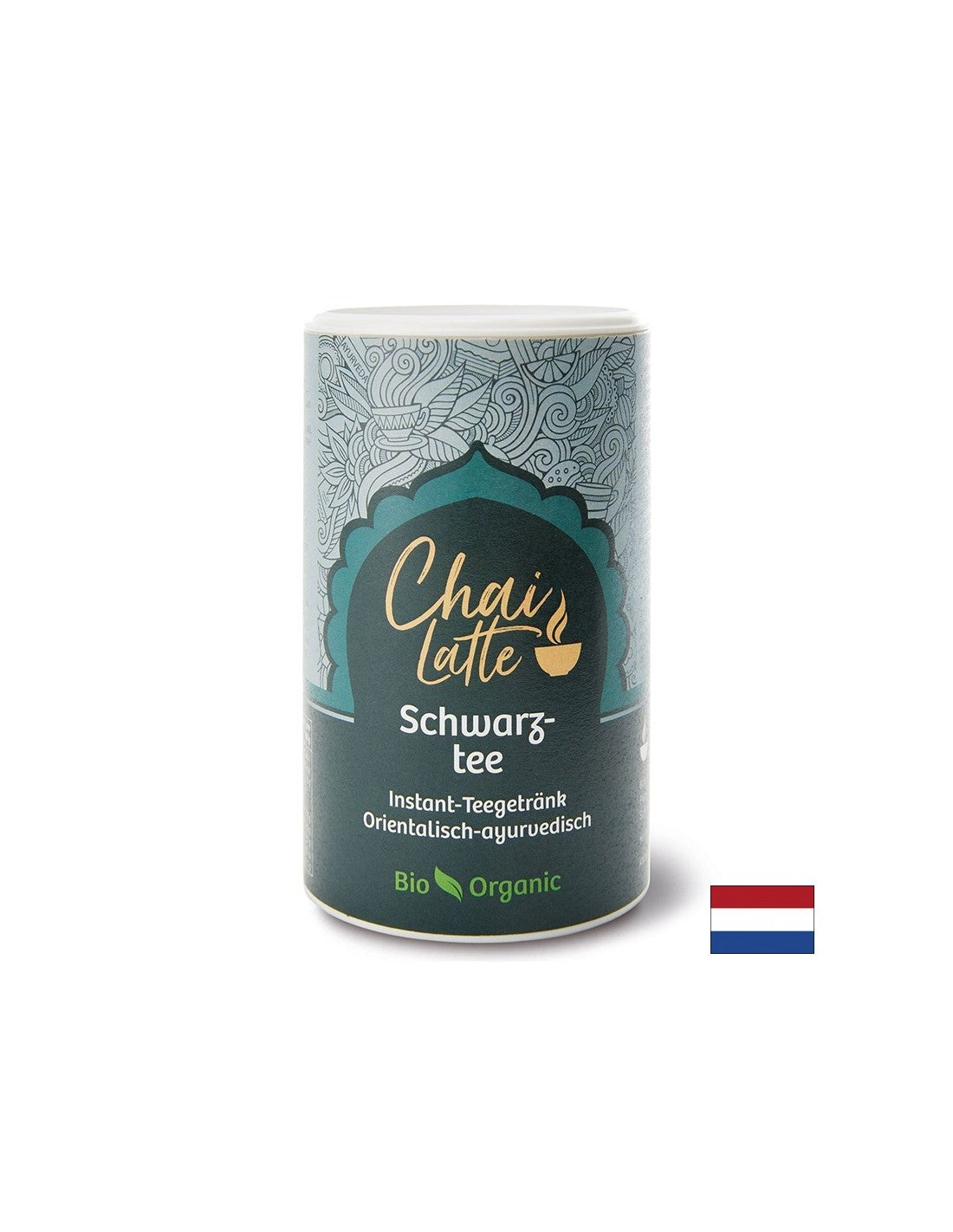 Чай лате с черен чай, органичен, 220 g