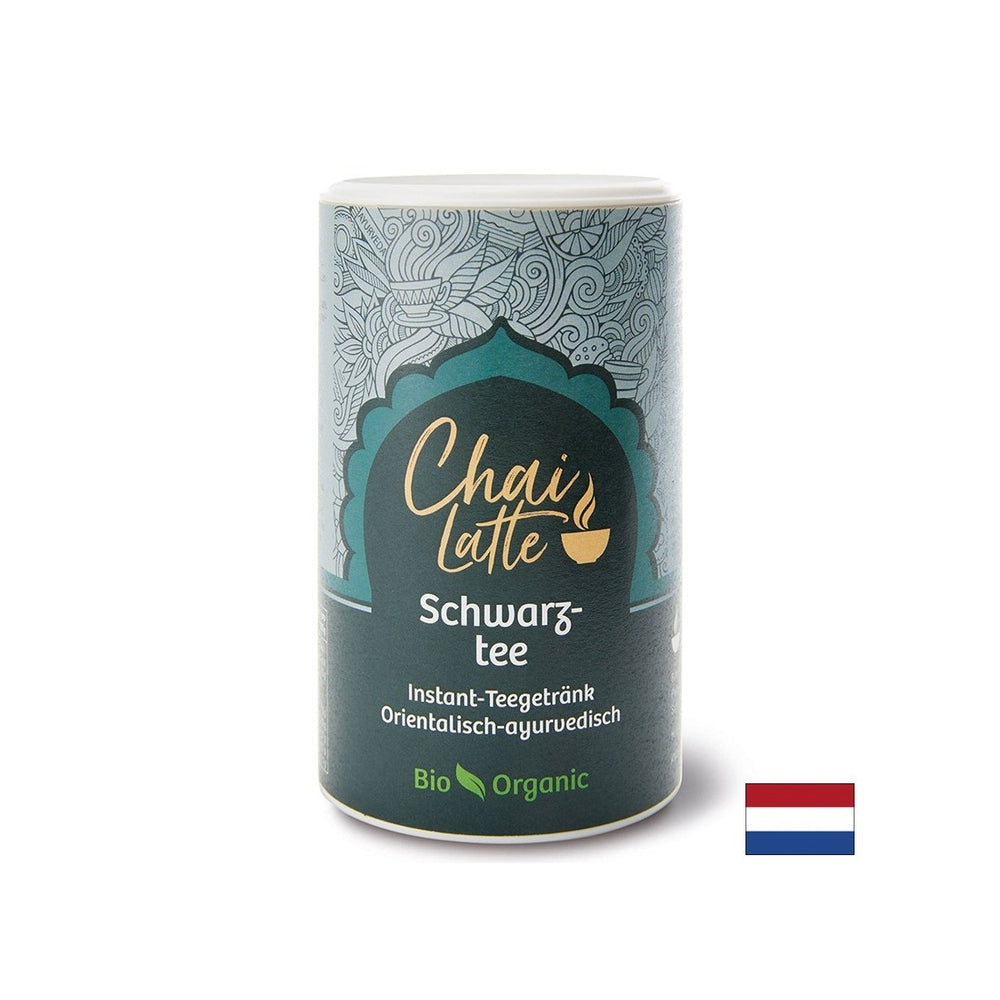Чай лате с черен чай, органичен, 220 g