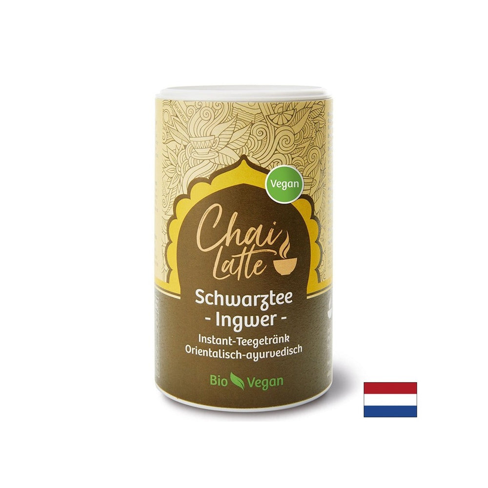 Чаено лате с джинджифил, (веган), органичен, 220 g