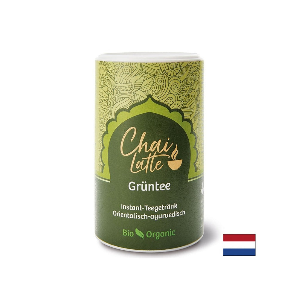 Чай лате със зелен чай, органичен, 220 g