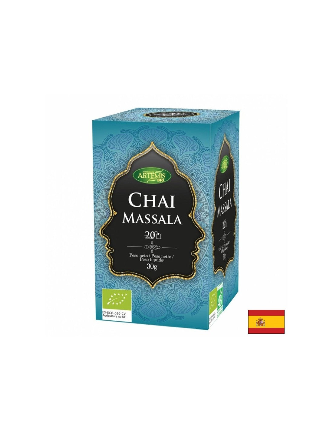 Chai Masala, 20 торбички за филтри x 30 g