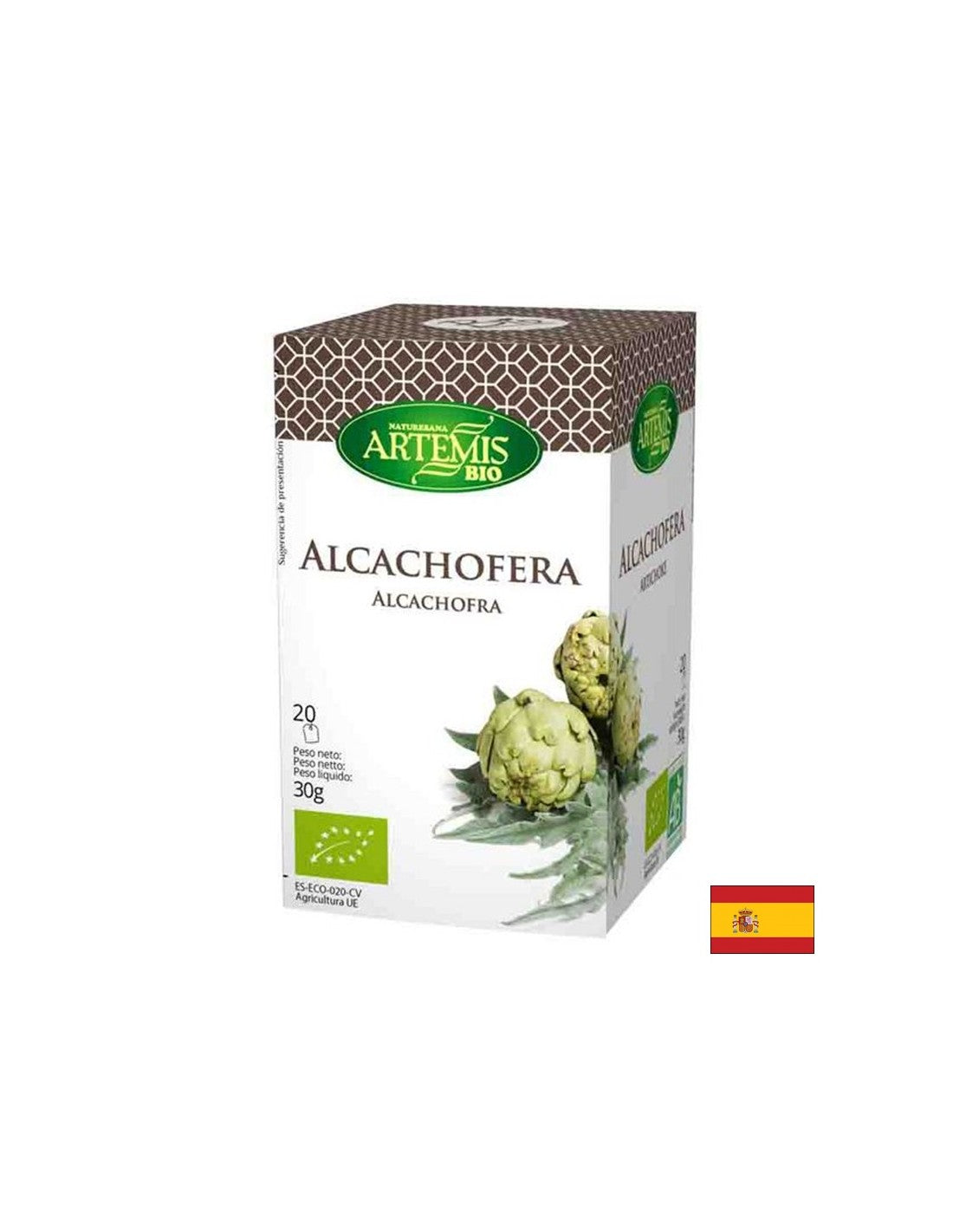 Artichoke Tea Bio, 20 филтърни торбички