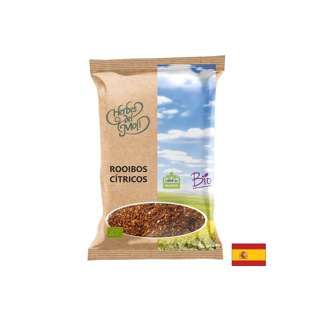 Чай Rooibos с цитрусови плодове, органични, 70 g