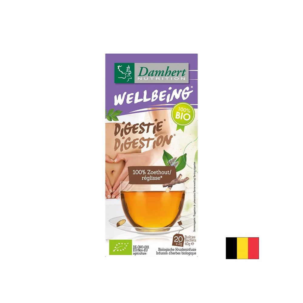 Храносмилателен чай (женско биле) Био, 20 торбички за филтър