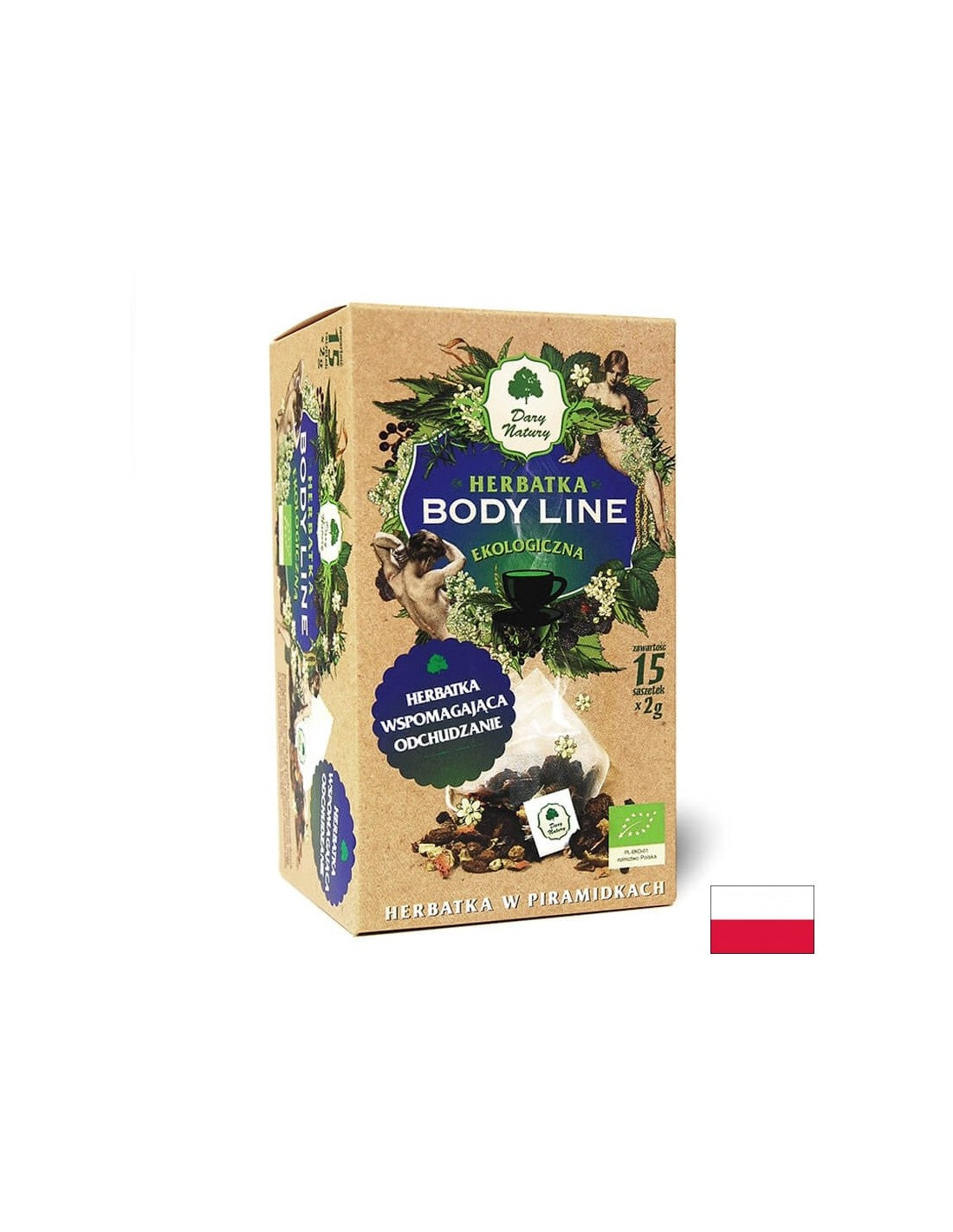 Чай от органично отслабване, 15 пакета