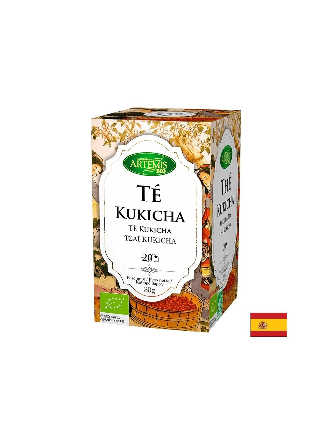 Чай за поддържане на алкално-кисериозен баланс, био, 20 торбички за филтри