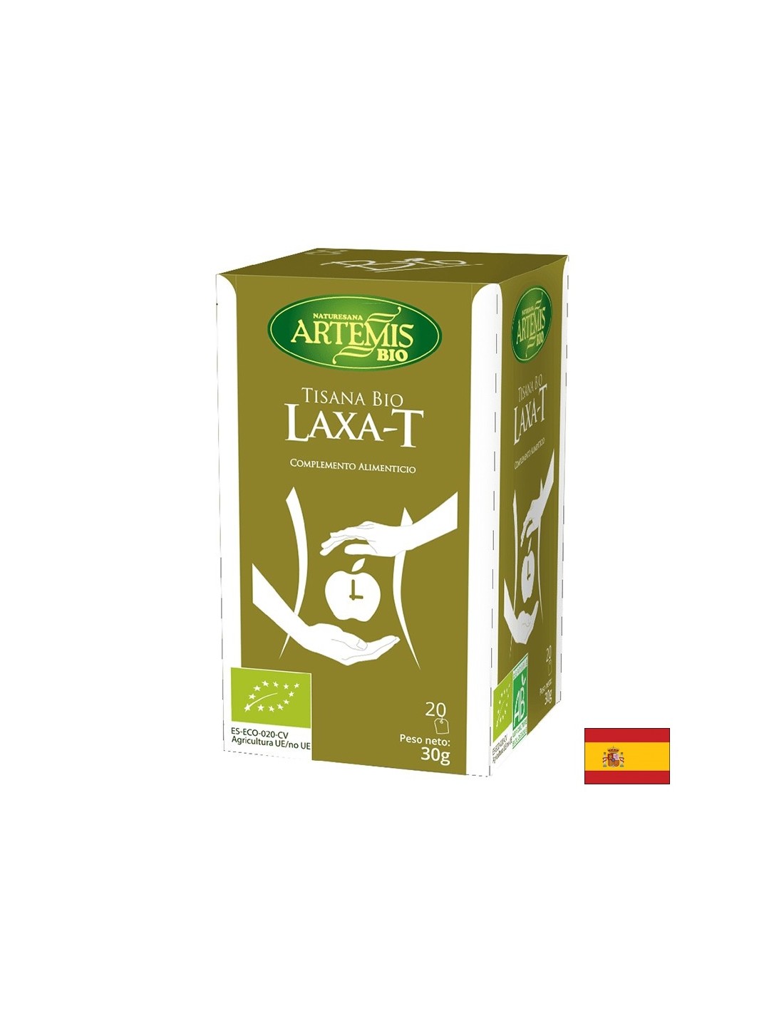 Релаксационен чай био, 20 торбички за филтри