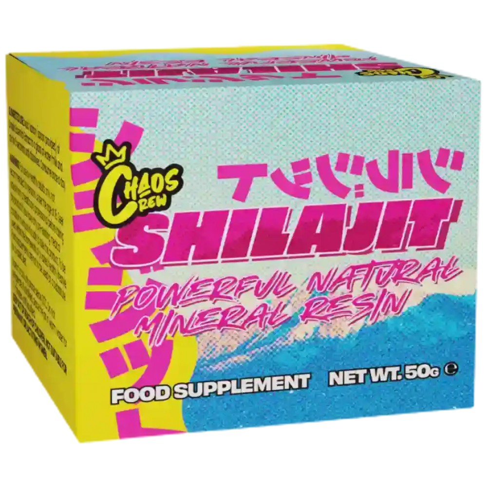 Shilajit мощна естествена минерална смола - 50 грама