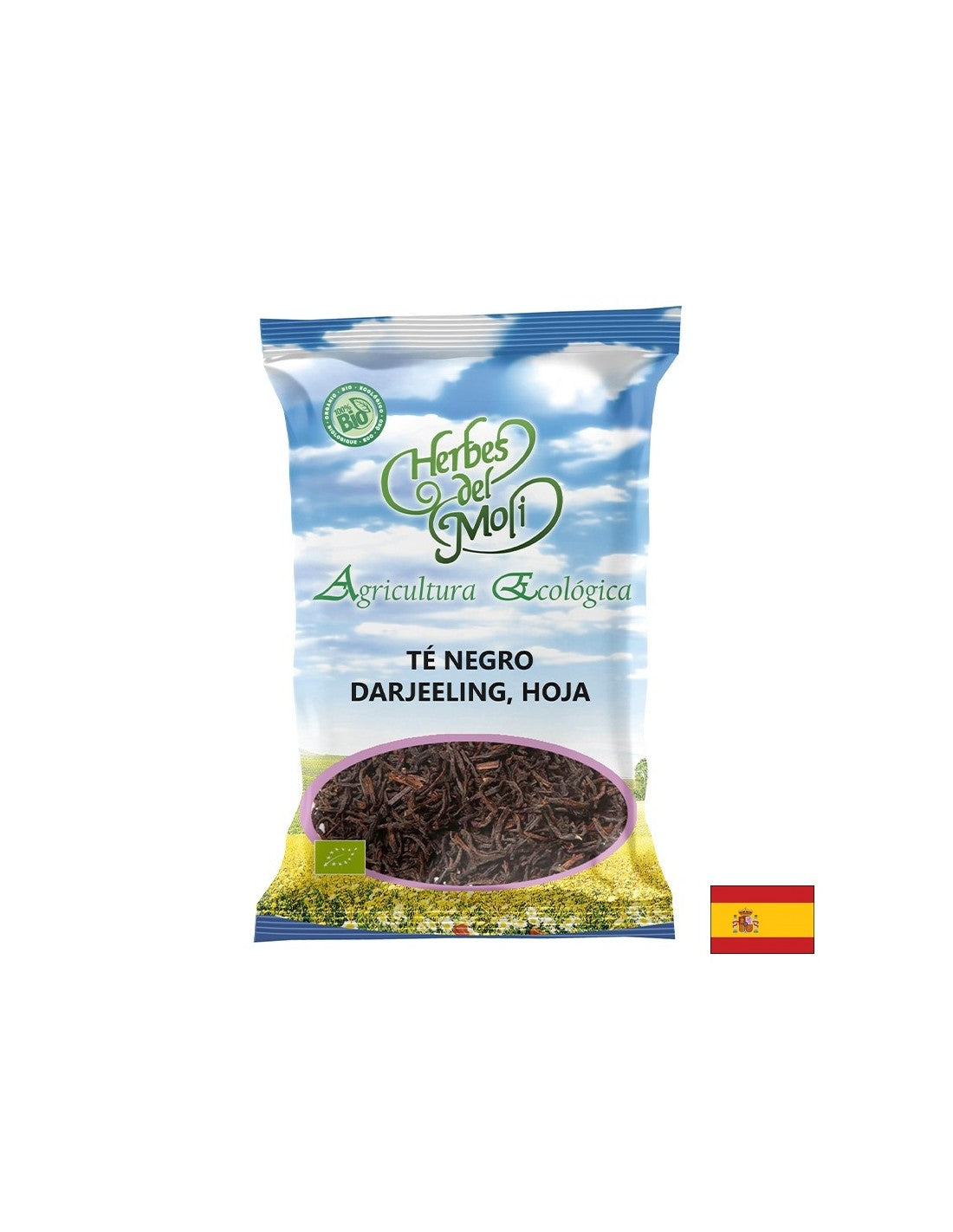 Darjeeling Био черен чай, 15 торбички за филтър