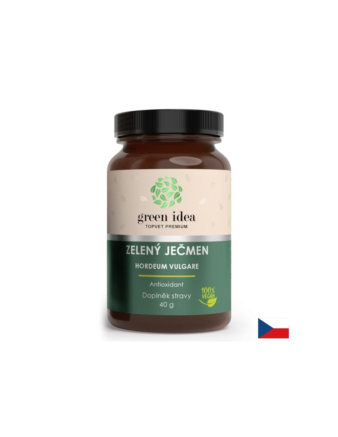 Черен дроб - обикновен ечемик, 40 g, прах