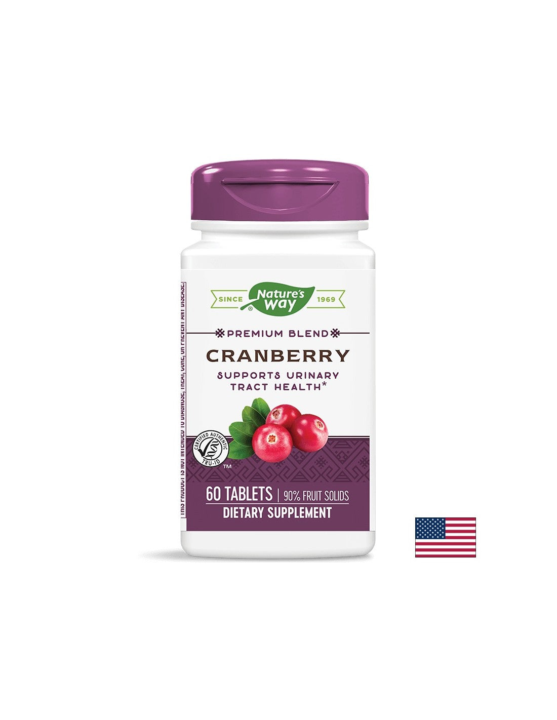 Cranberry стандартизирана 430 mg - 60 таблетки