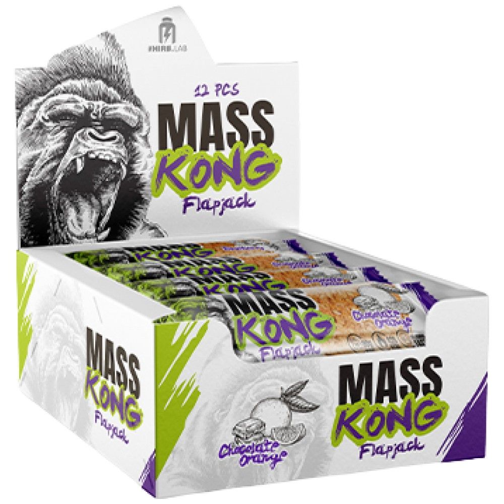 Mass Kong Flapjack ~ Oat Bar - 90 грама