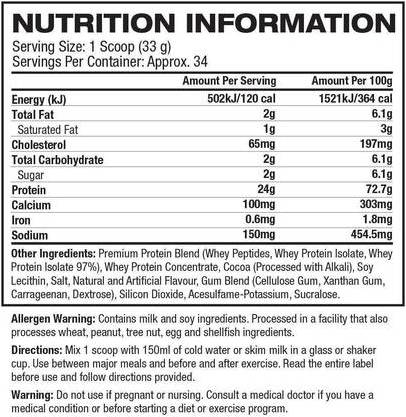 Nitro Tech/Whey Gold - 2270 грама