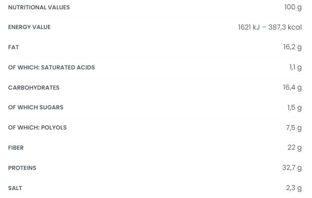 Високо протеинова закуска | Домат и риган 55 грама