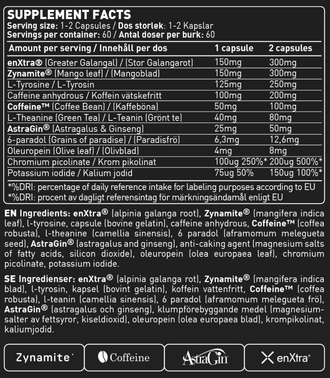 Аз съм f#cked Up Spike Edition - 60 капсули