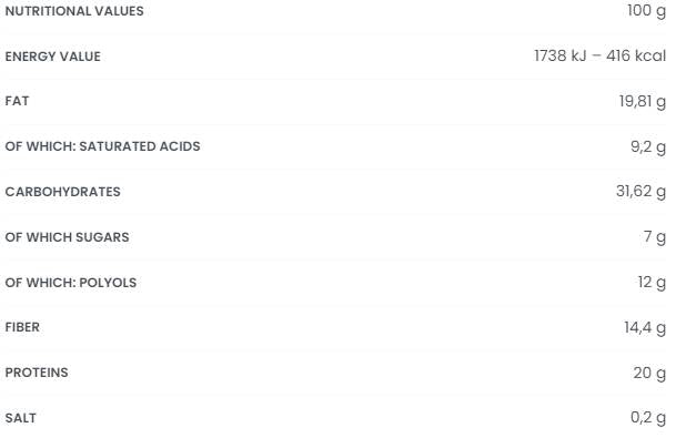 Високо протеинов Bisco | Джинджифил 37 грама