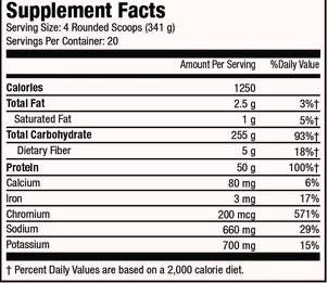 Карнискови масови големи волани - 6790 грама