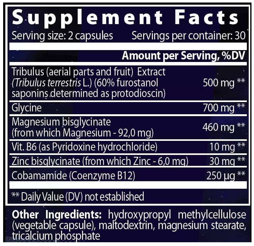 Презареждане - 60 капсули