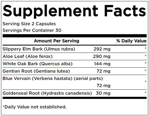 Помощник на дебелото черво - 60 капсули