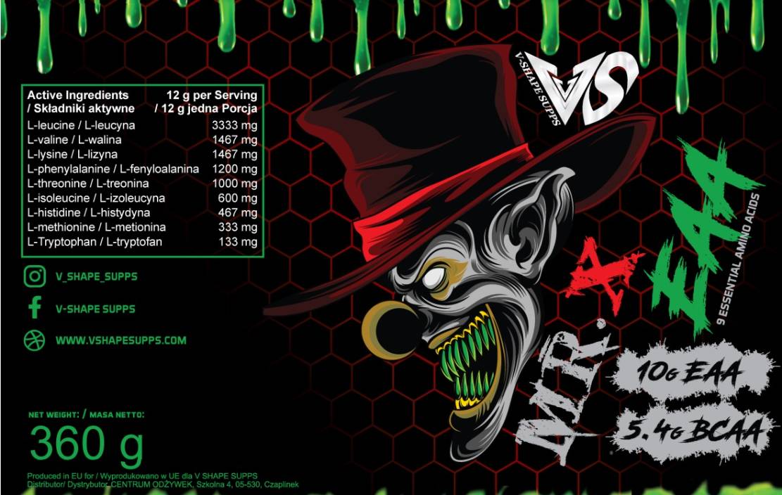 Г -н X EAA | Основен аминокиселинни комплекс - 360 грама