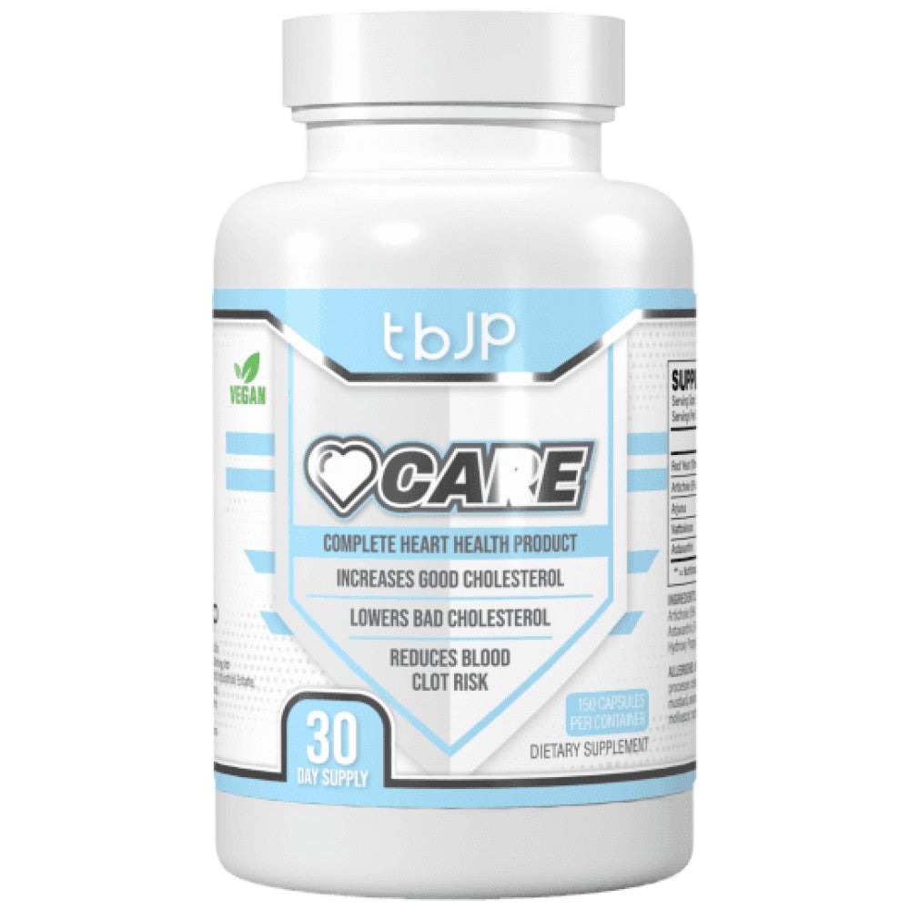 Сърдечни грижи | С натокиназа и червена мая - 150 капсули