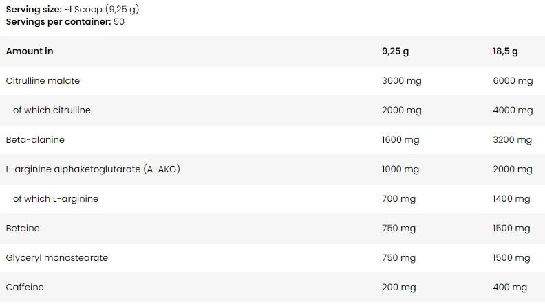 Черна линия | Ледена помпа Shaaboom - 463 грама