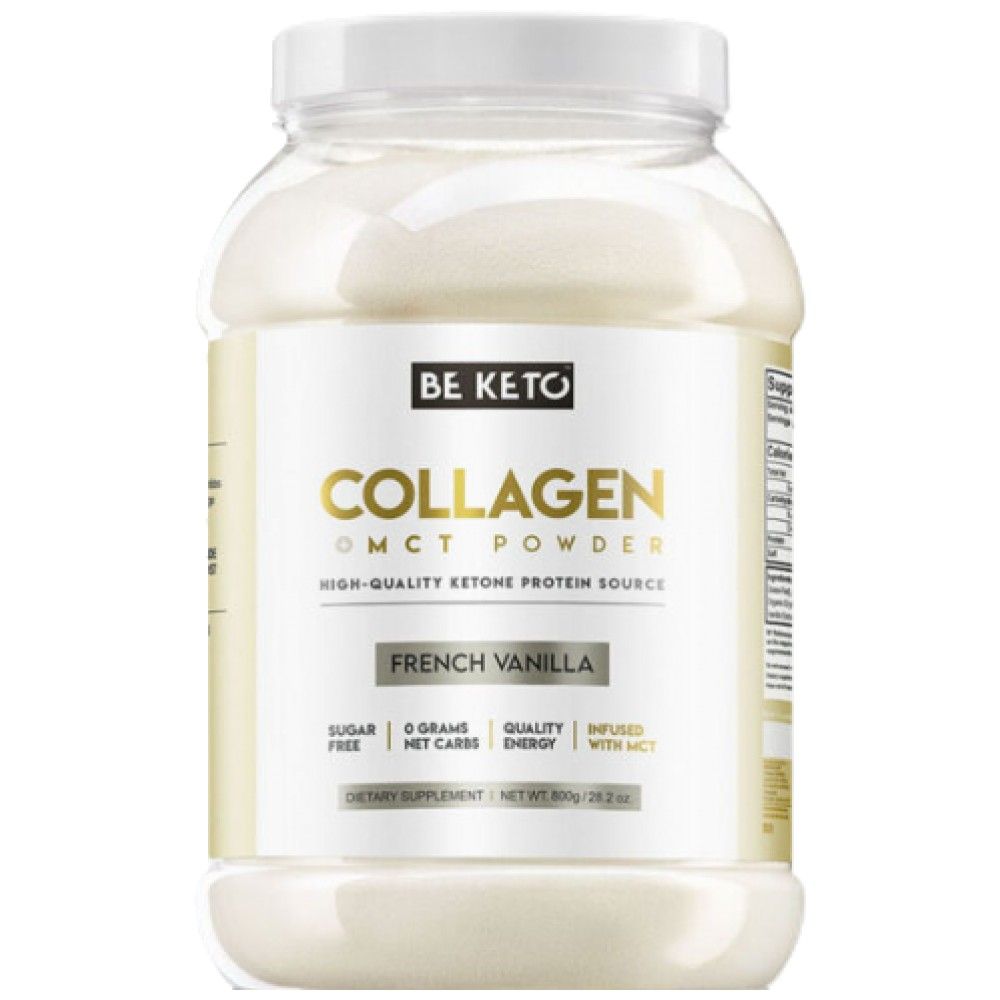 Keto Collagen + MCT прах - 800 грама