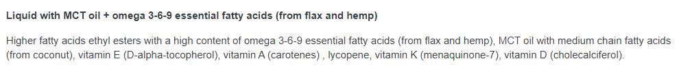 Кето течност | MCT & OMEGA 3-6-9-10 x 10 ml
