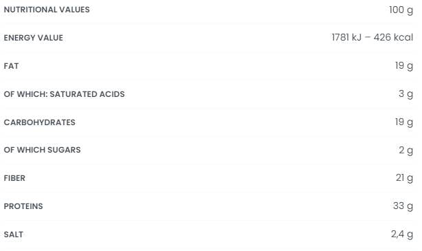 Високо протеинова закуска | Розмарин 55 грама